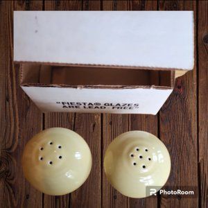 Fiestaware Salt and Pepper